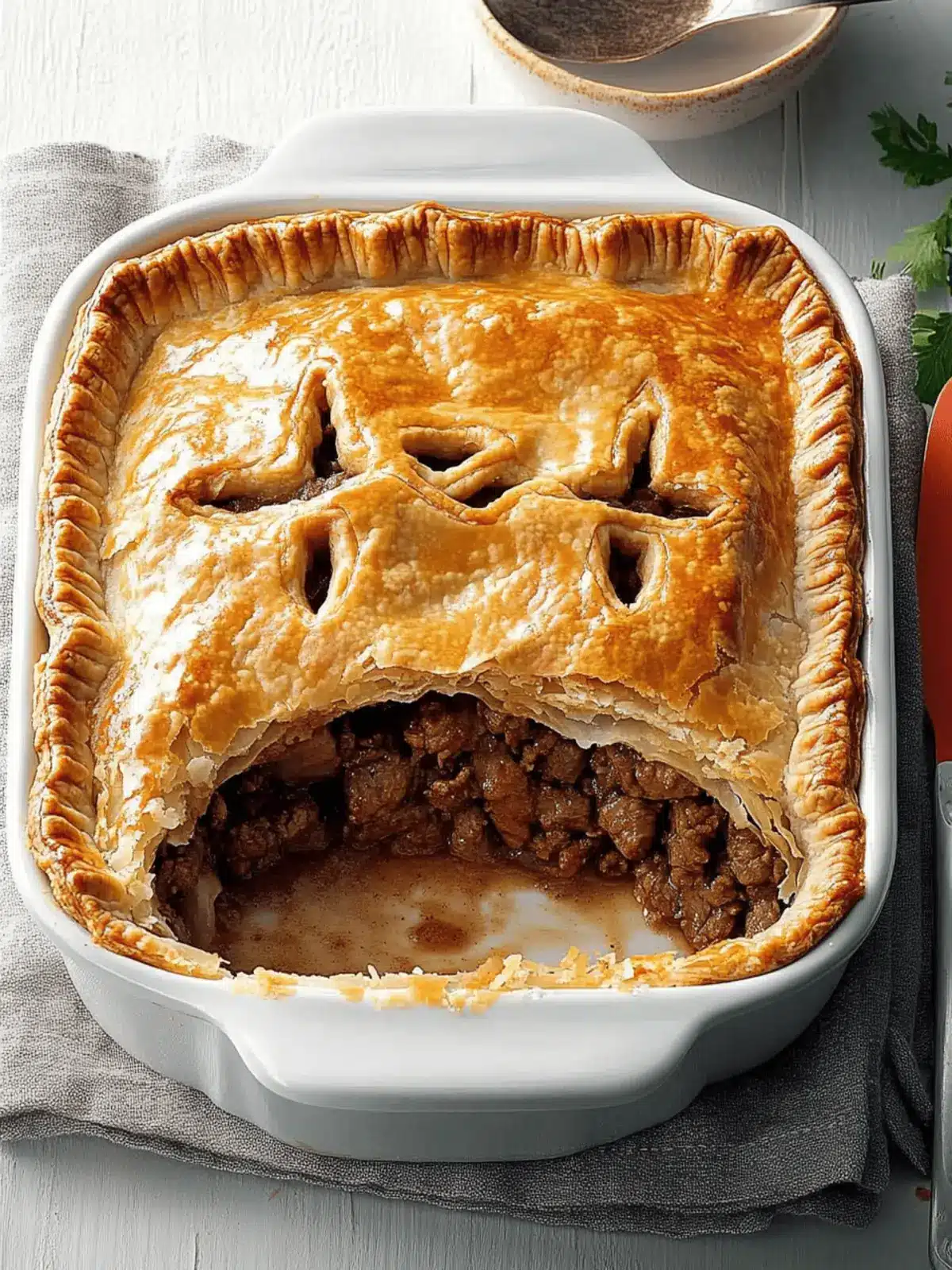 Savory Aberdeen Beef Pie with Crispy Bacon Delight 3 Aberdeen Beef Pie