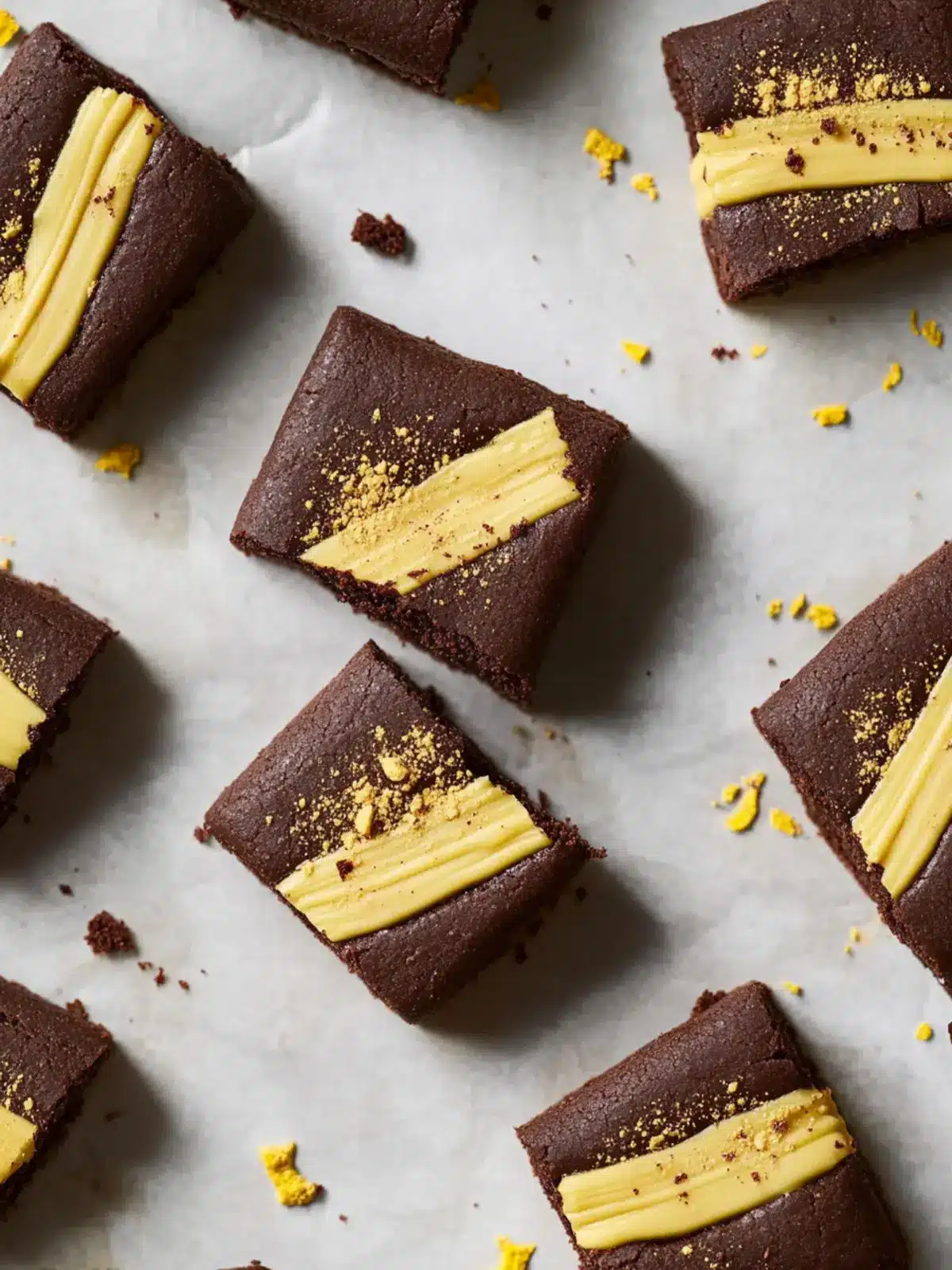 Cocoa Ribbon Cookies