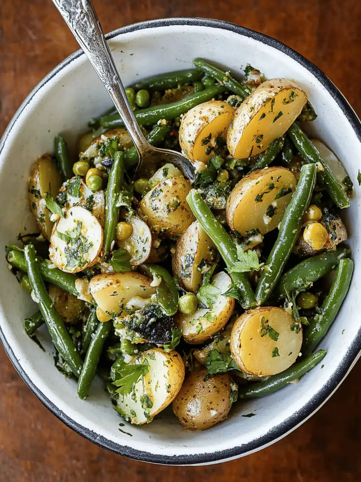 French-Style Potato and Green Bean Salad
