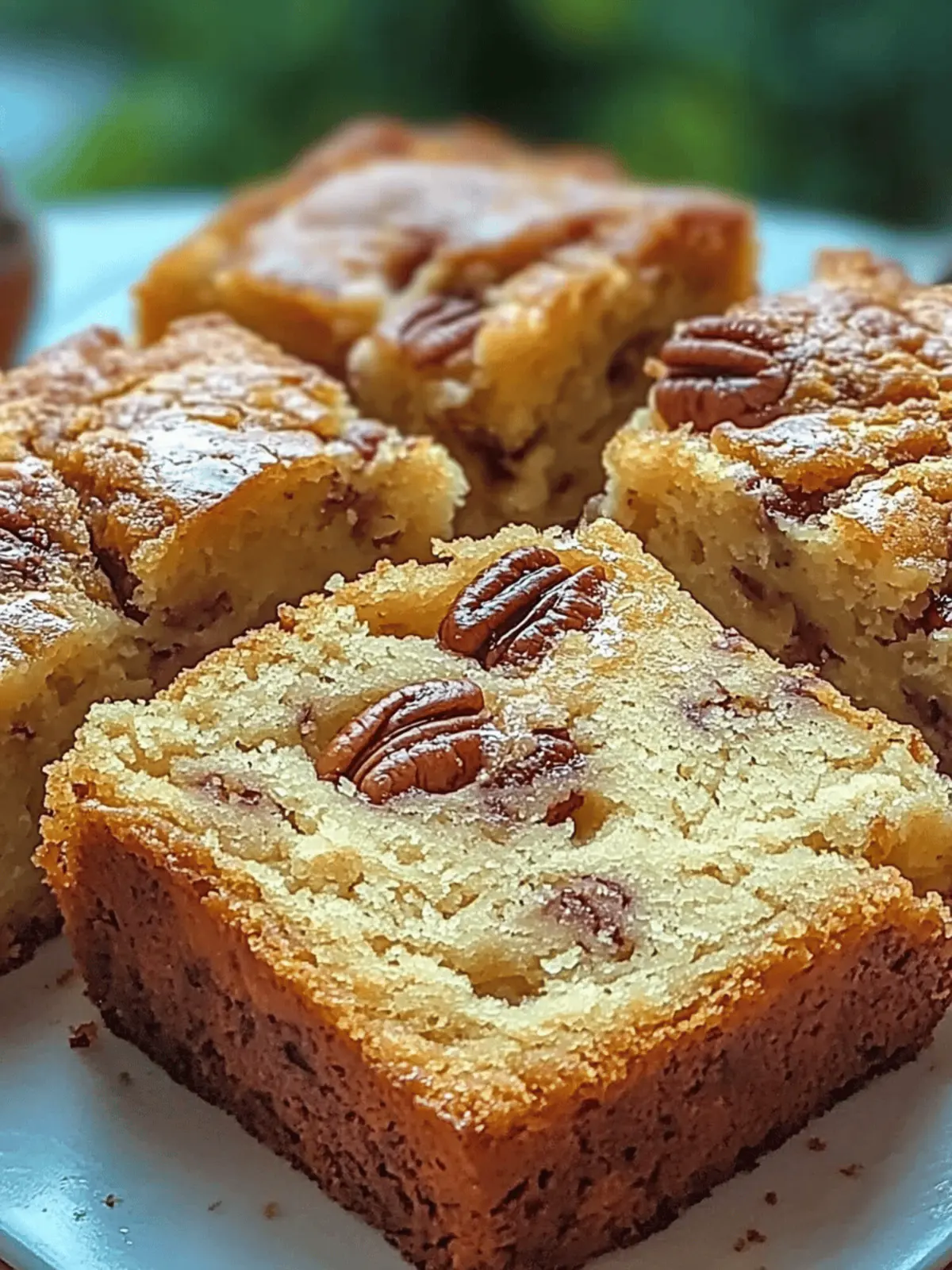 Honey Butter Sweet Alabama Pecanbread