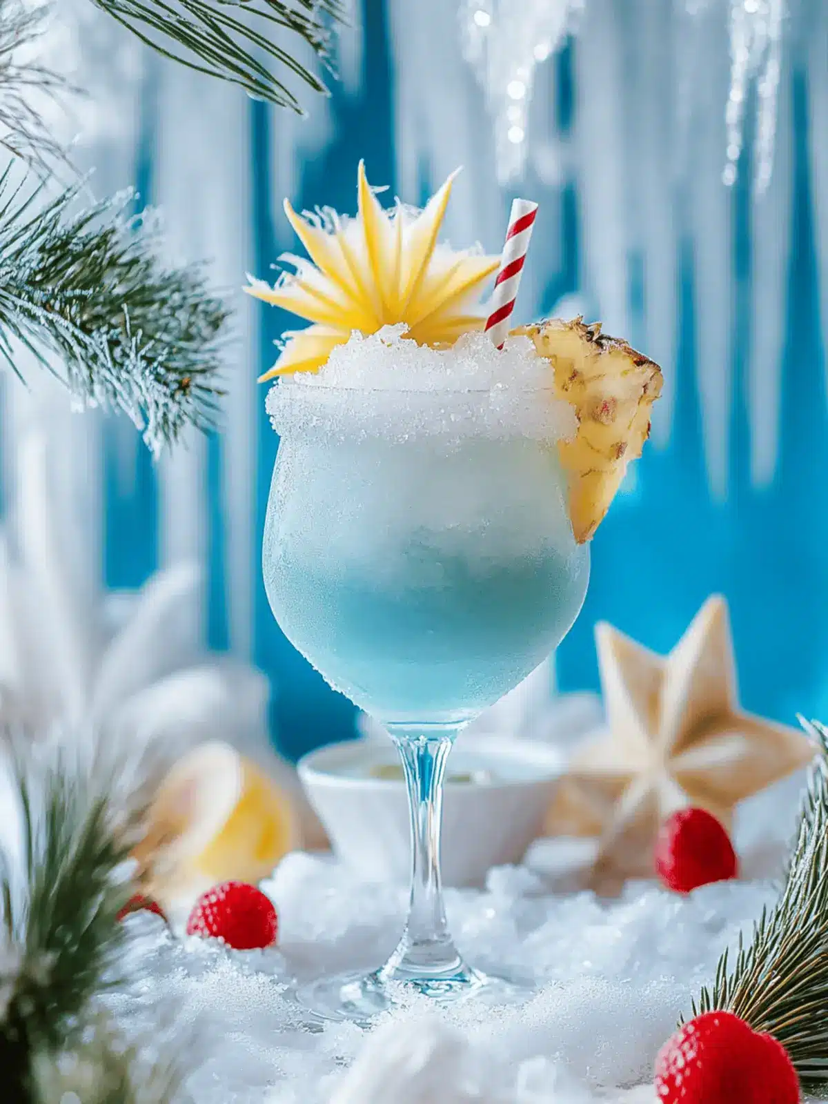 Jack Frost Cocktail