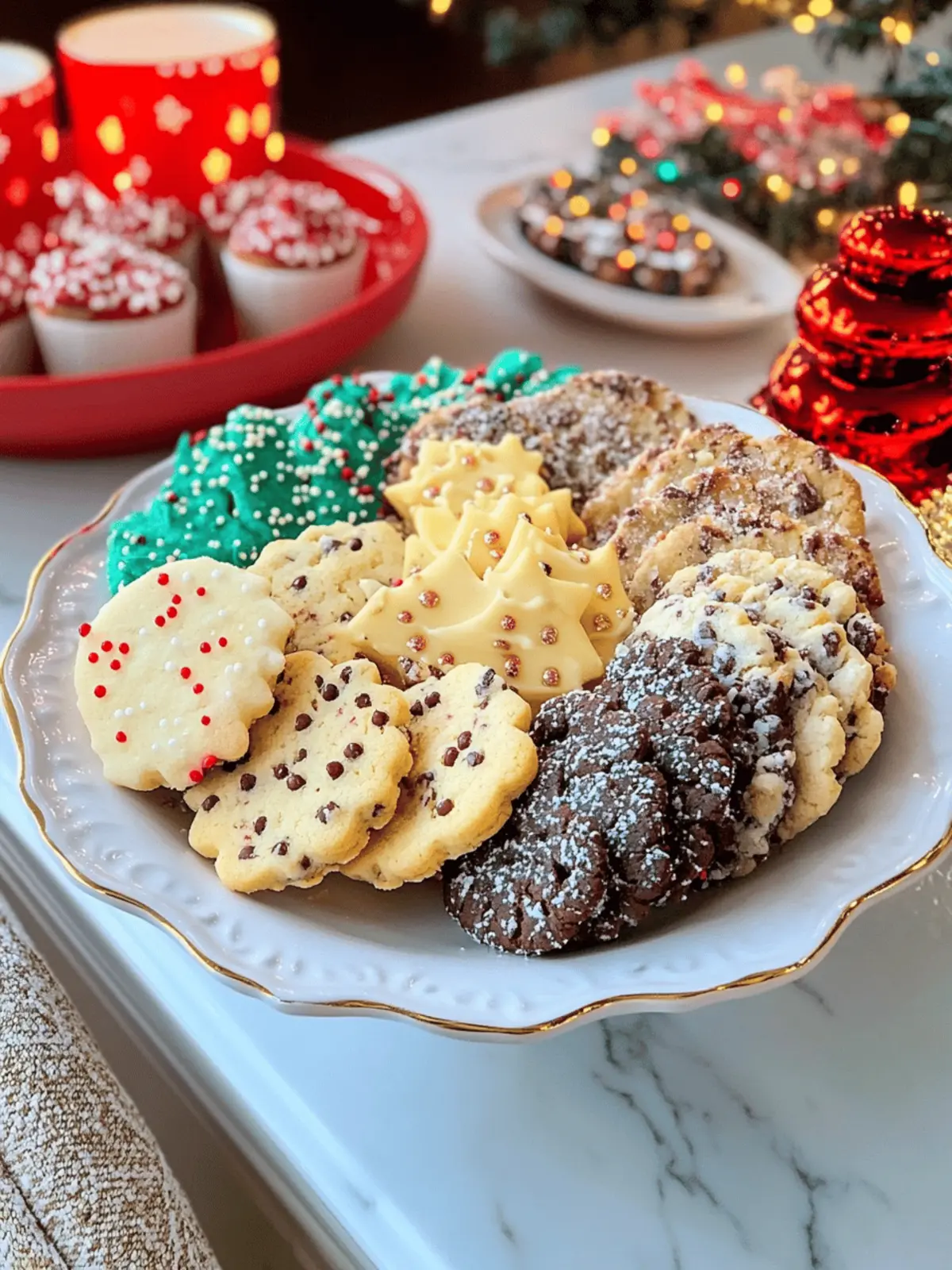 Christmas Slice & Bake Cookies