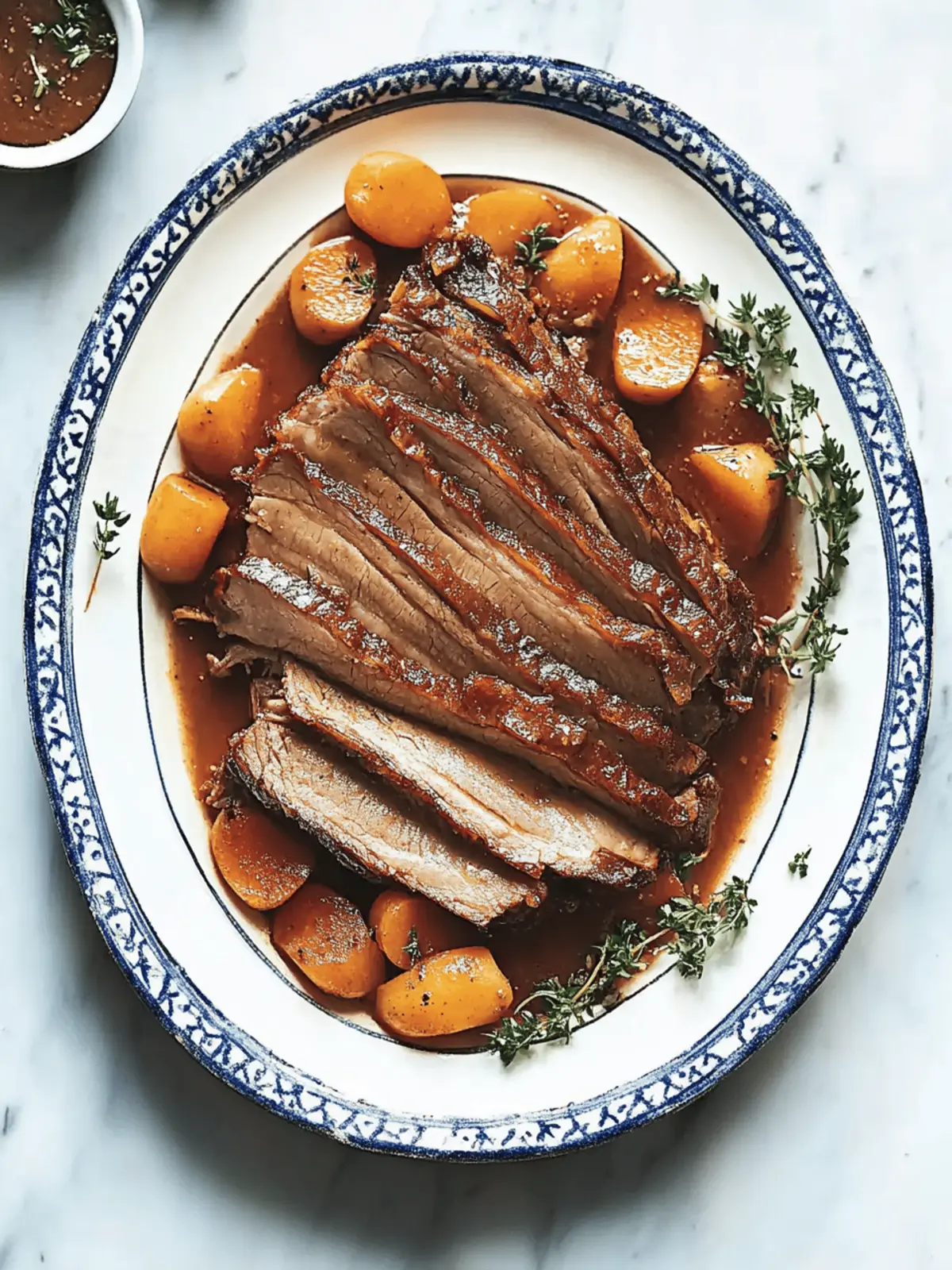 Tender Wine-Braised Brisket for Heartwarming Dinners 3 Wine-Braised Brisket
