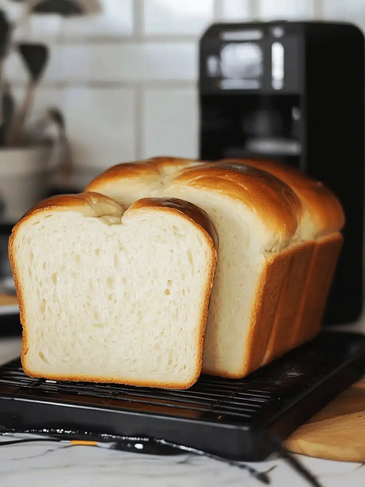 Irresistibly Soft Tangzhong Milk Bread for Your Home Baking 3 Tangzhong Milk Bread