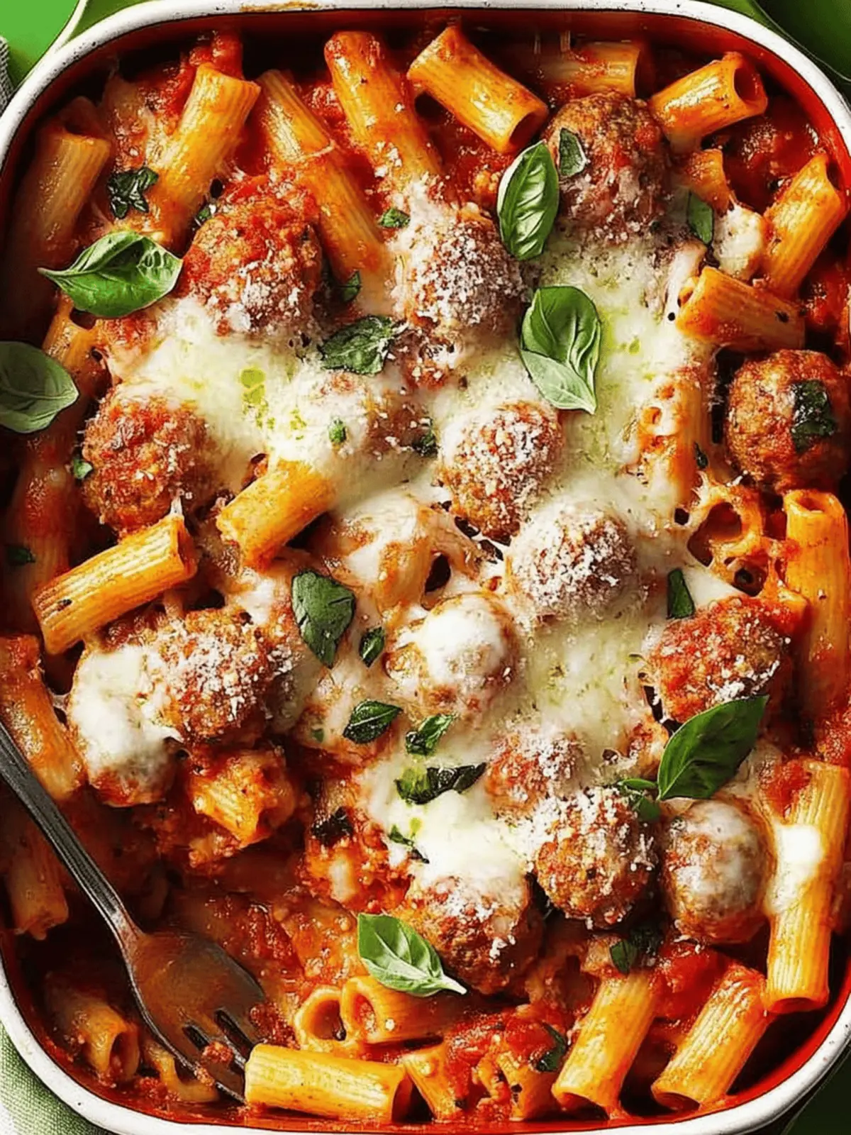 Ultimate Three-Cheese Meatball Mostaccioli You’ll Crave 4 Three-Cheese Meatball Mostaccioli
