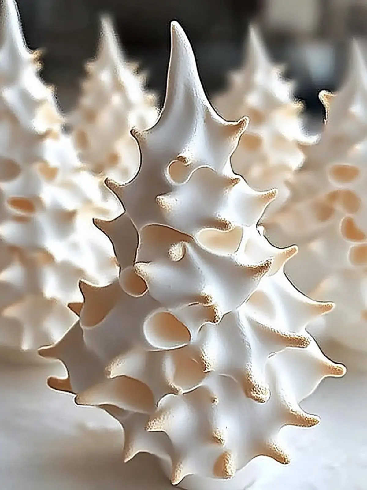 Whimsical Tree Meringue Cookies to Brighten Your Holiday 2 Tree Meringue Cookies