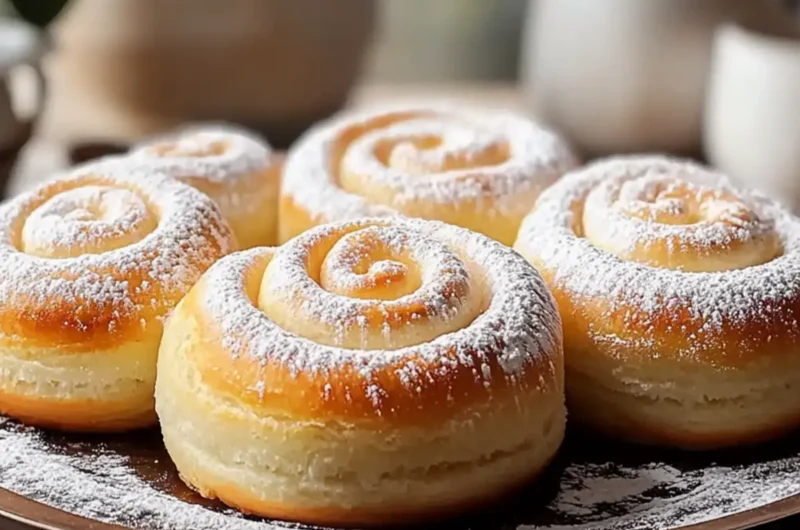 Vanilla Pan de Mallorca Rolls