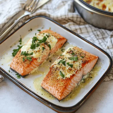 Baked Salmon