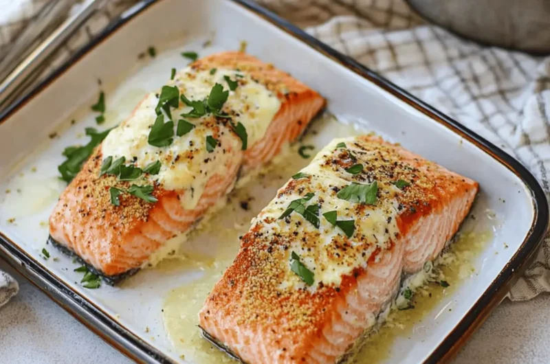 Baked Salmon
