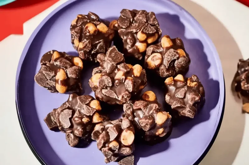 Chocolate Peanut Clusters