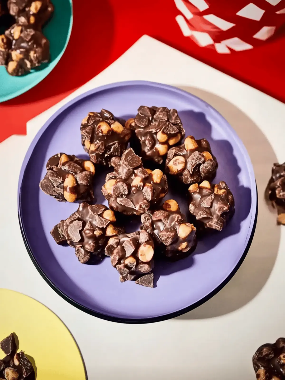 Deliciously Easy Chocolate Peanut Clusters You’ll Love 5 Chocolate Peanut Clusters