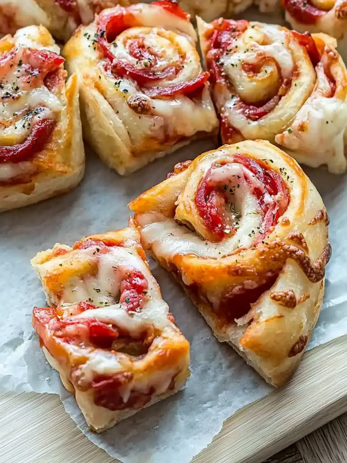 Homemade Pizza Rolls
