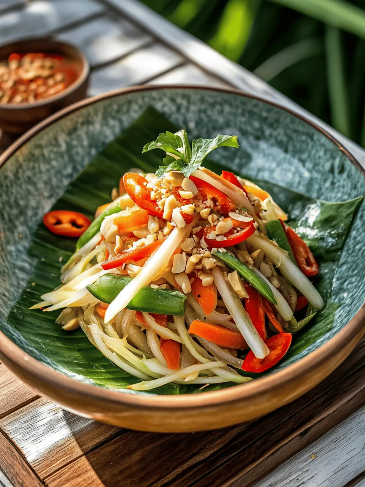 Green Papaya Salad