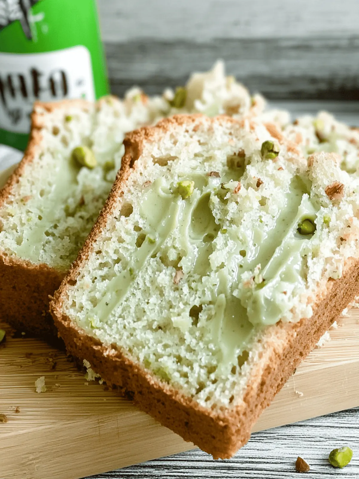 Deliciously Moist Pistachio Pudding Bread You’ll Love 5 Pistachio Pudding Bread