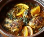 Savory Moroccan Chicken and Orange Tagine to Delight Your Tastebuds
