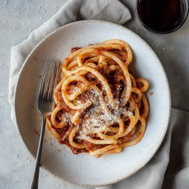 Pasta Amatriciana