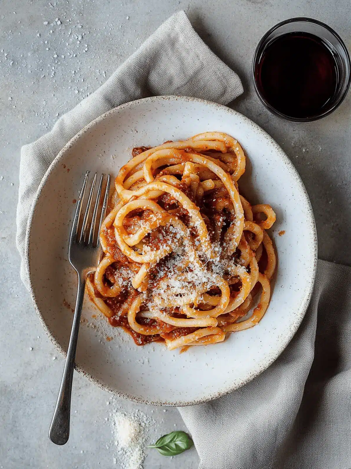 Pasta Amatriciana