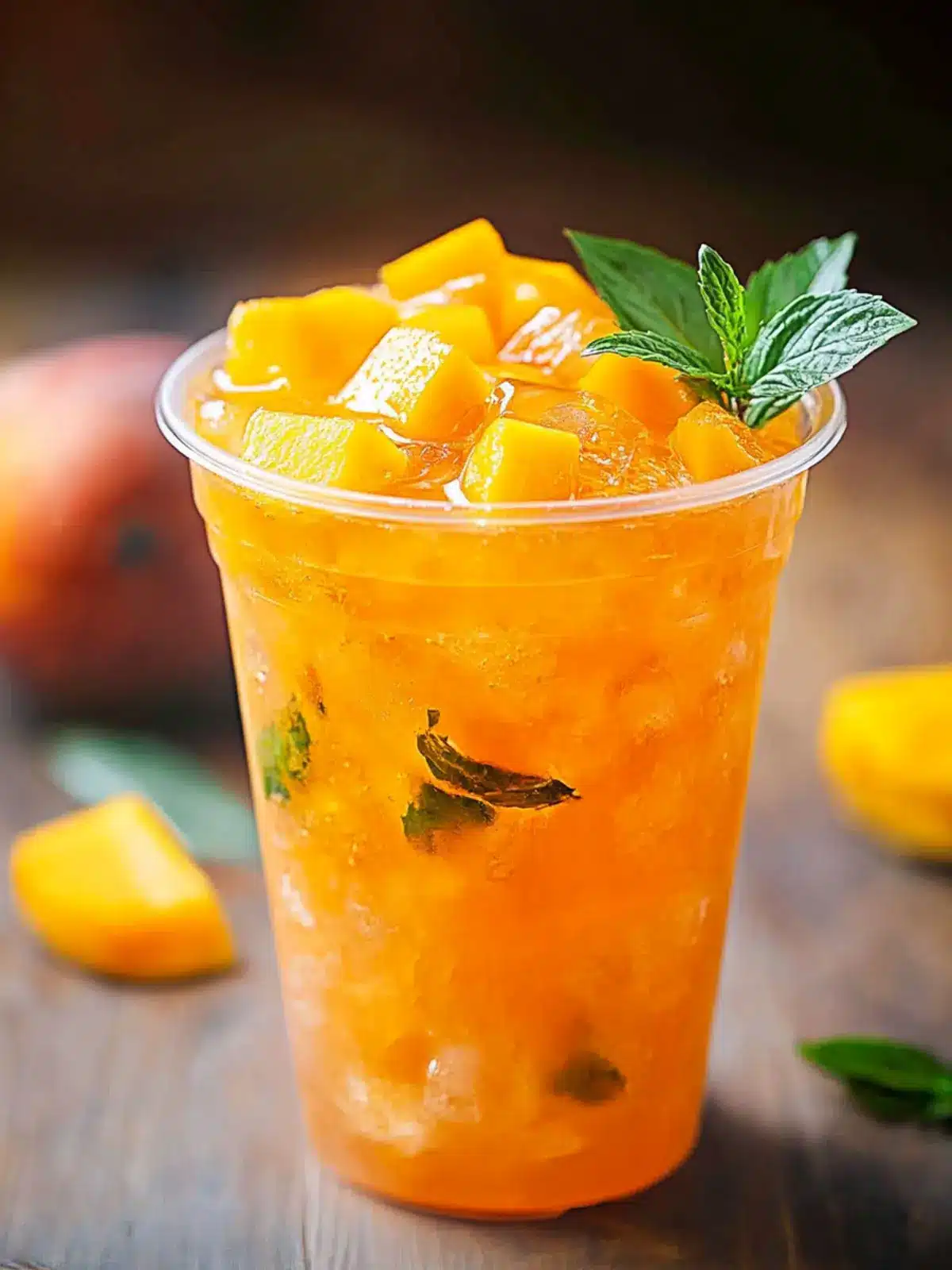 Savor Homemade Mango Iced Tea for a Tropical Escape 2 Homemade Mango Iced Tea