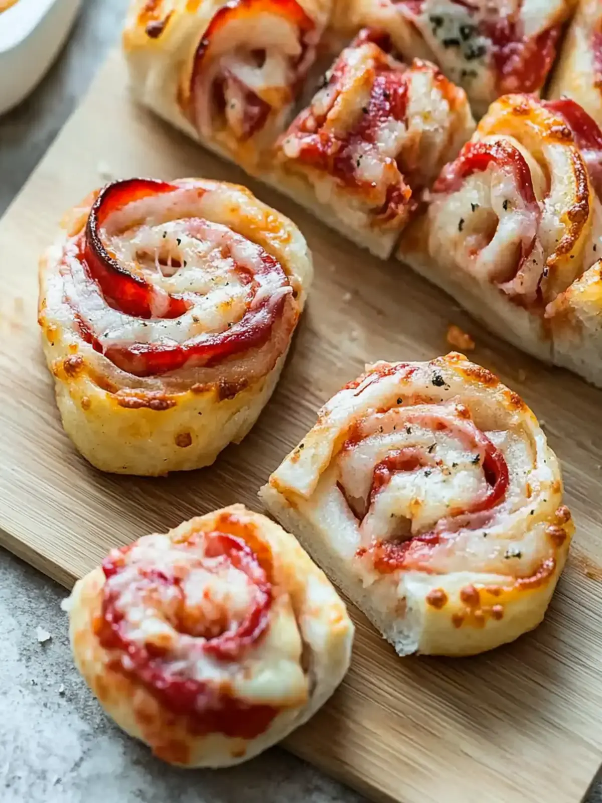 Homemade Pizza Rolls