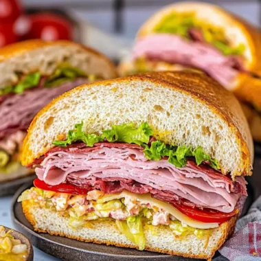 TikTok Grinder Sandwich