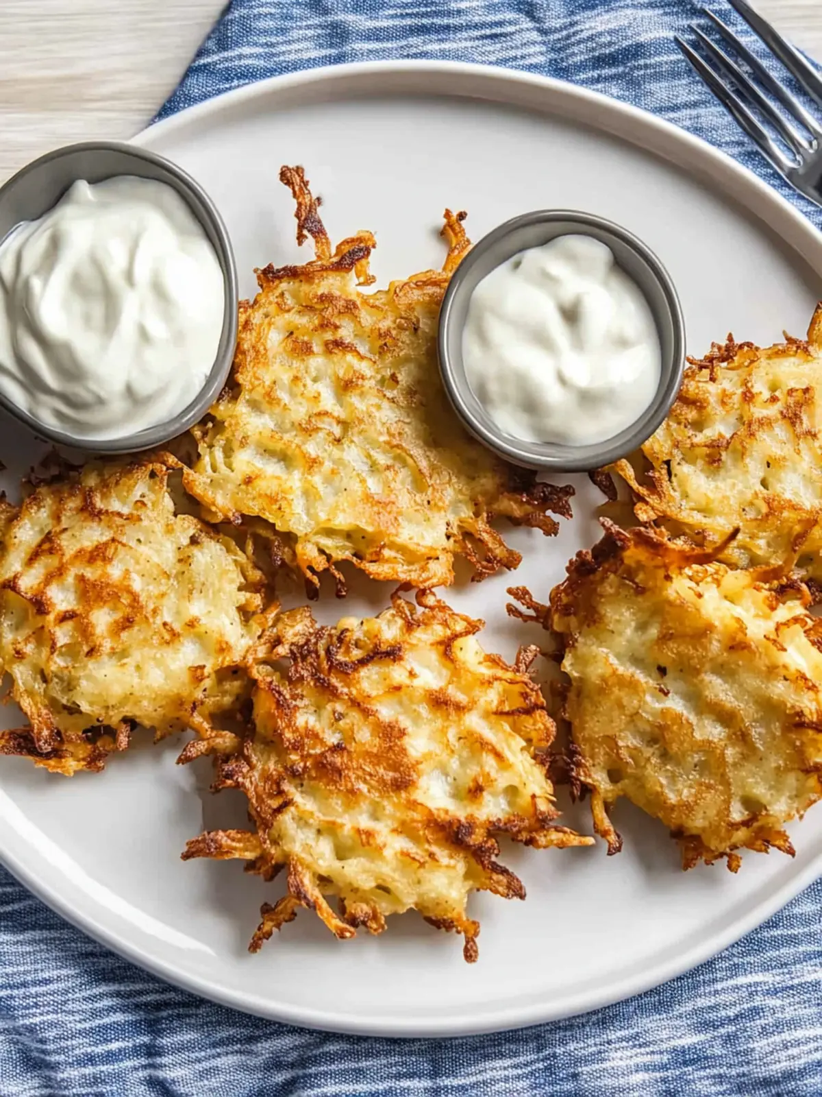 Air Fryer Hanukkah Latkes