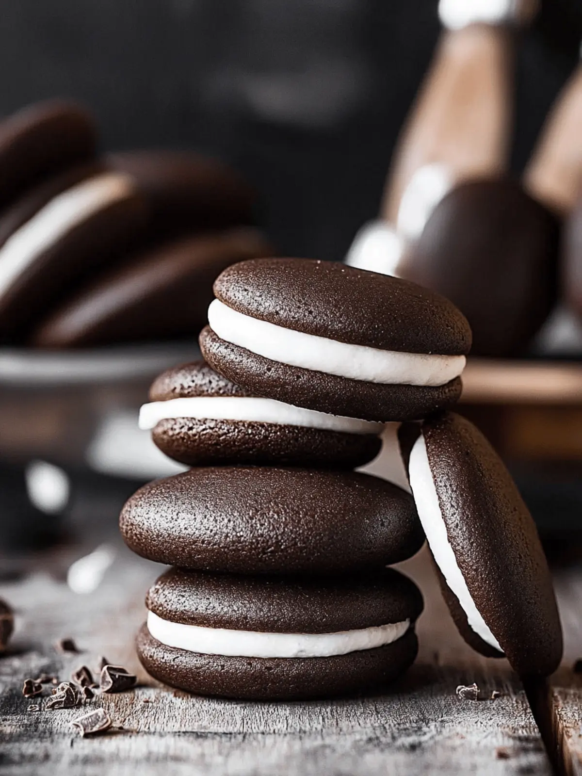 Chocolate Whoopie Pies