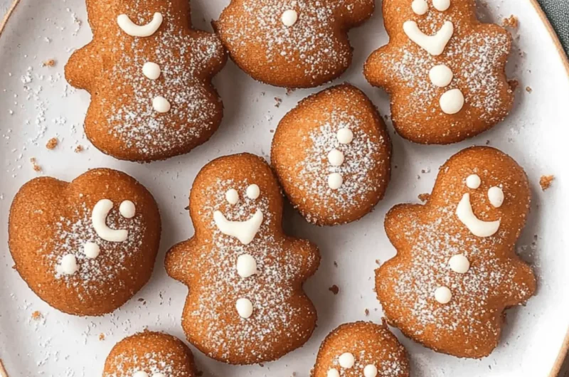 Gingerbread Donuts