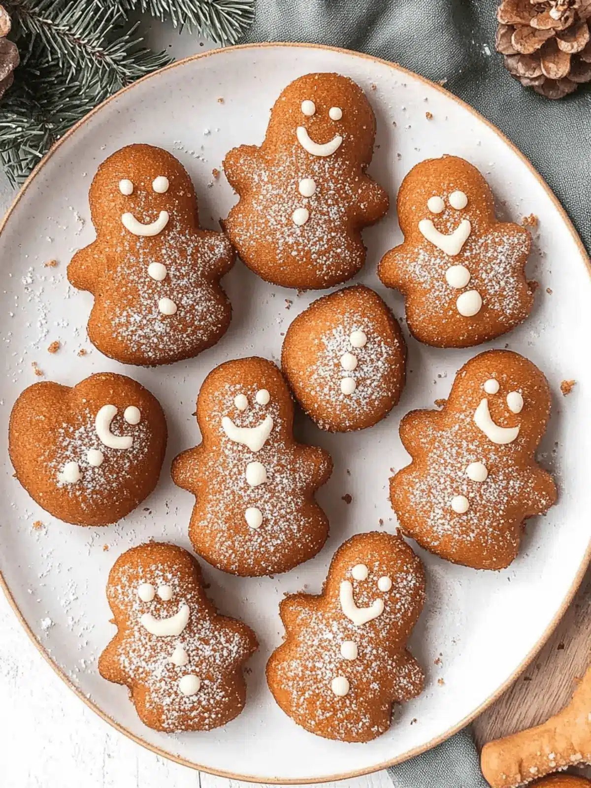 Gingerbread Donuts