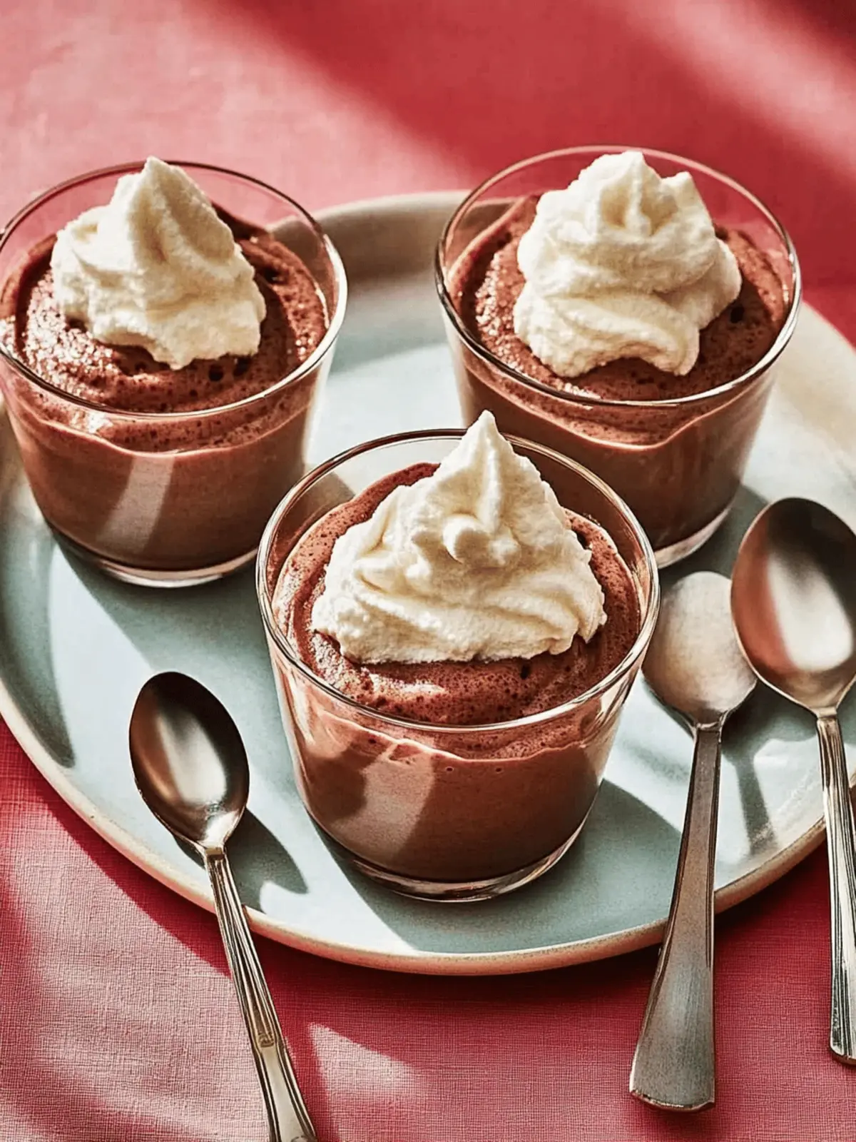 Decadent Chocolate Mousse That Will Impress Everyone 4 Chocolate Mousse
