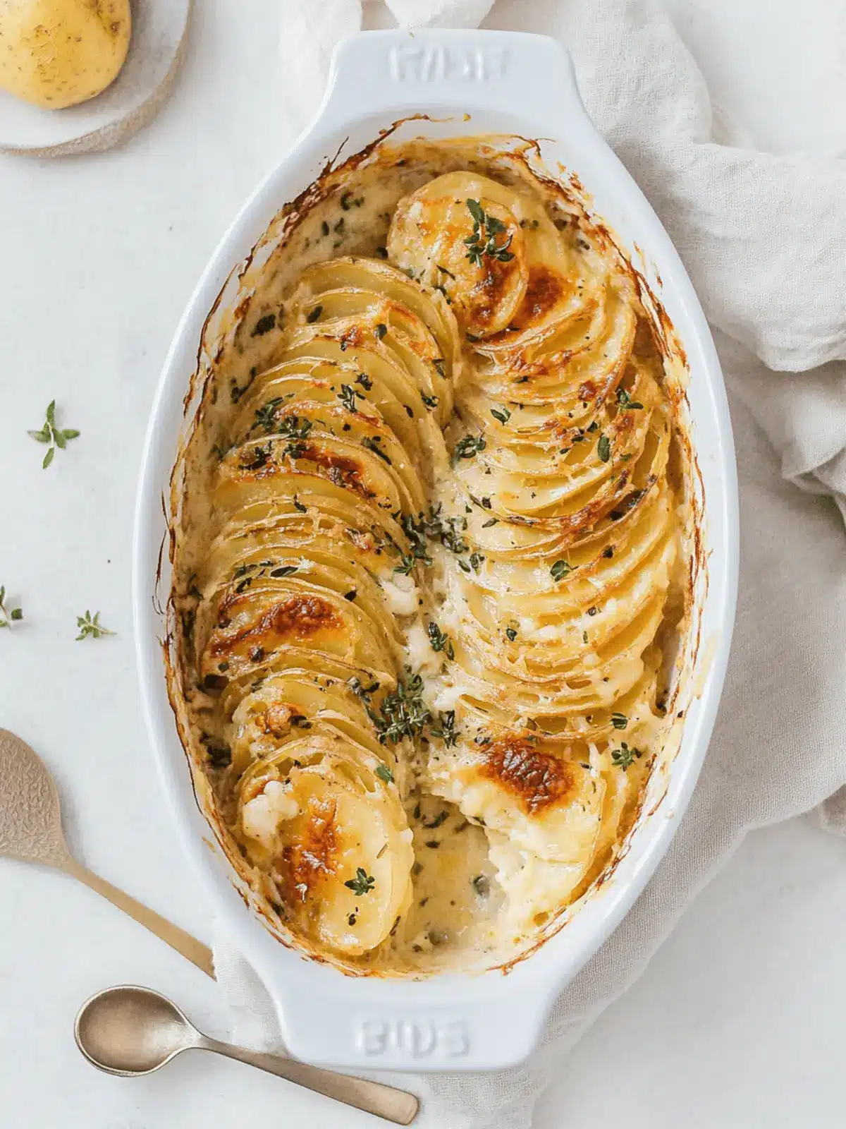 Creamy Scalloped Potatoes