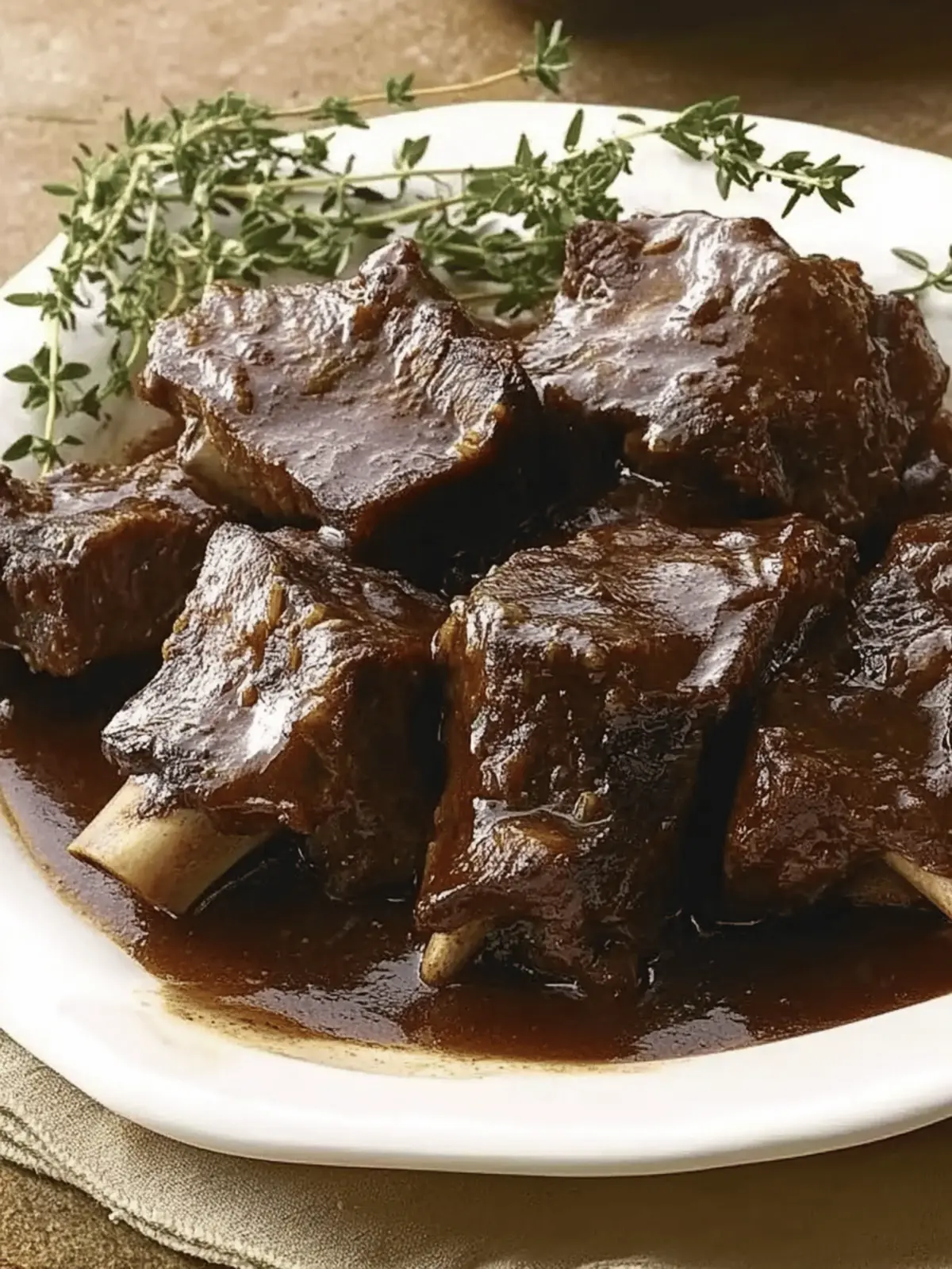 Mouthwatering Braised Short Ribs for Cozy Family Dinners 3 Braised Short Ribs