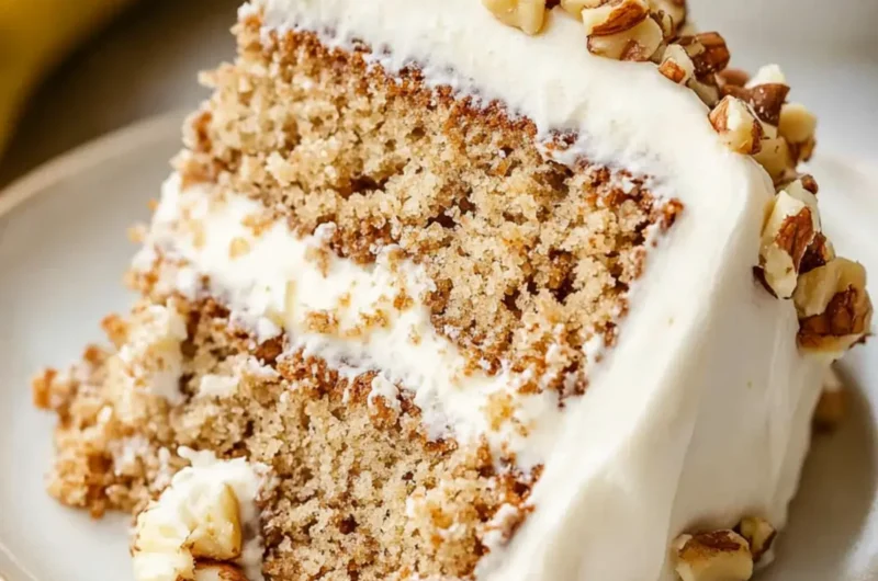 Vegan Hummingbird Cake