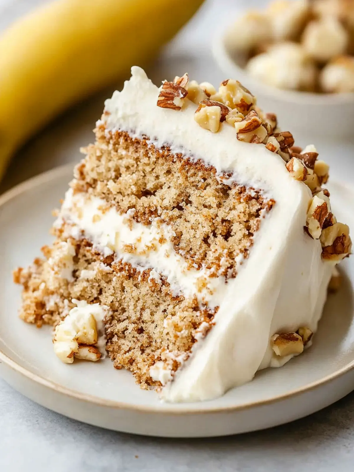 Vegan Hummingbird Cake