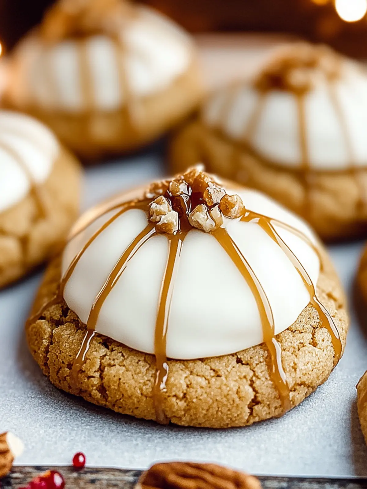 White Chocolate Maple Cookies