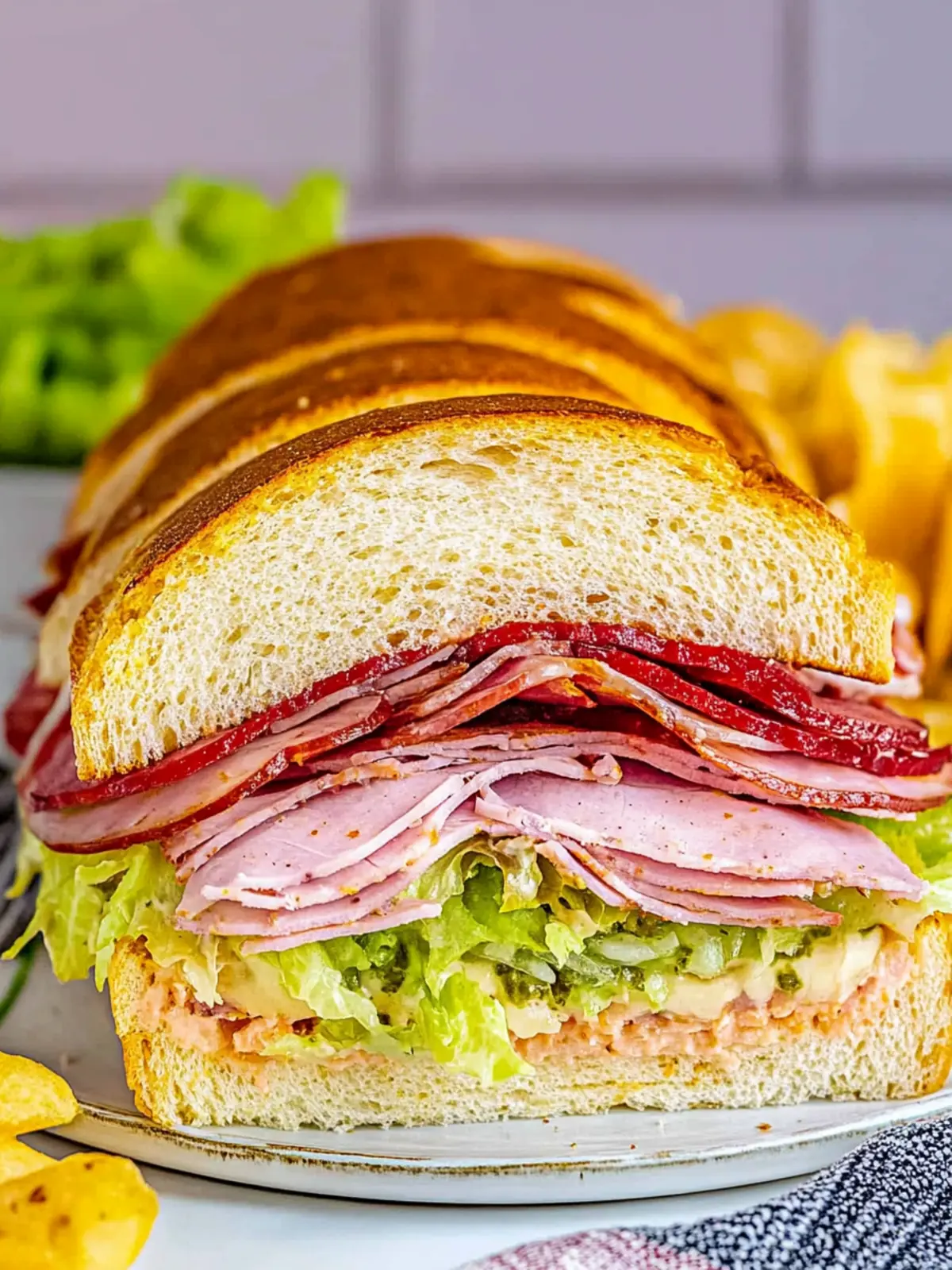 TikTok Grinder Sandwich