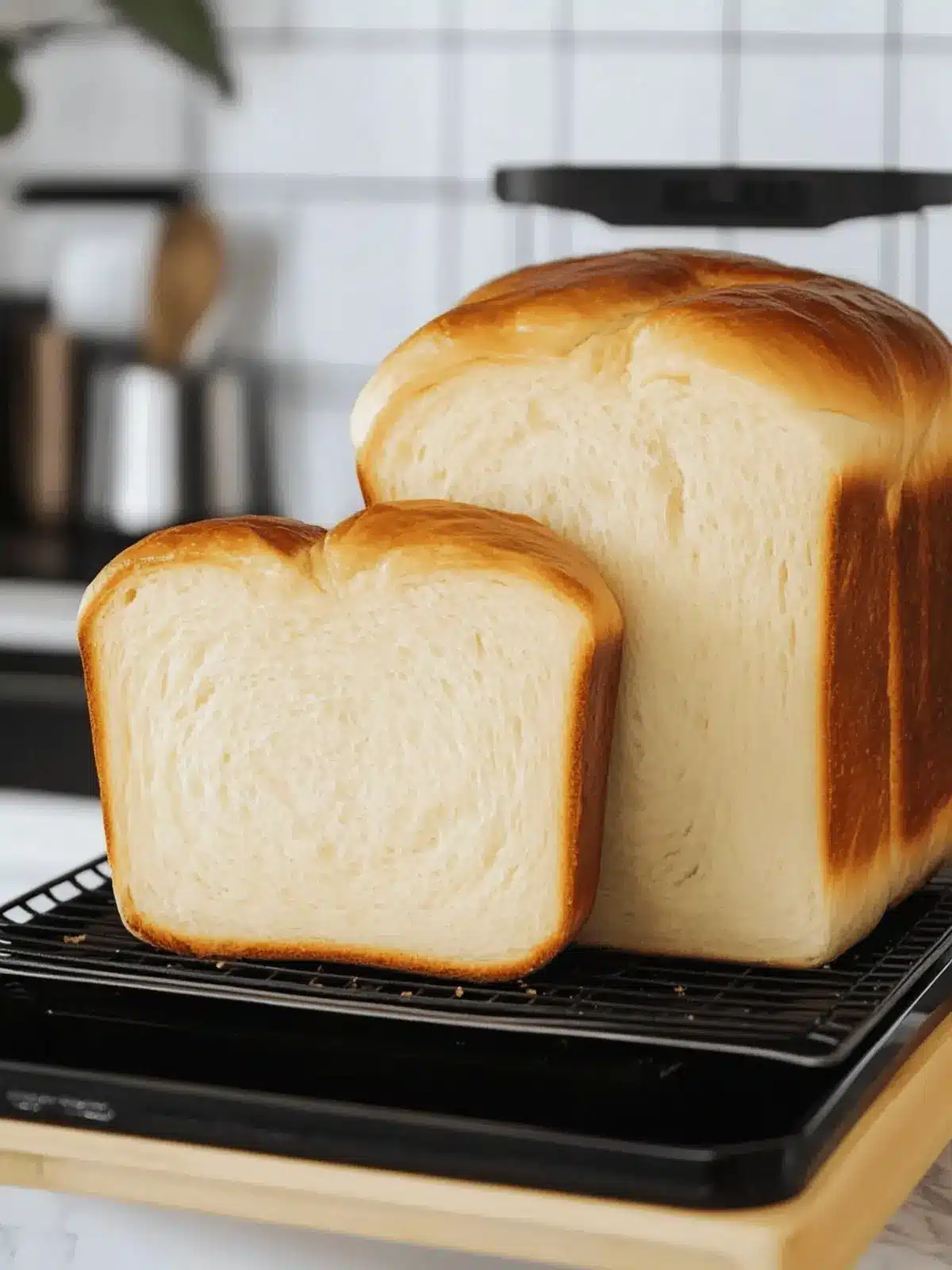 Irresistibly Soft Tangzhong Milk Bread for Your Home Baking 2 Tangzhong Milk Bread