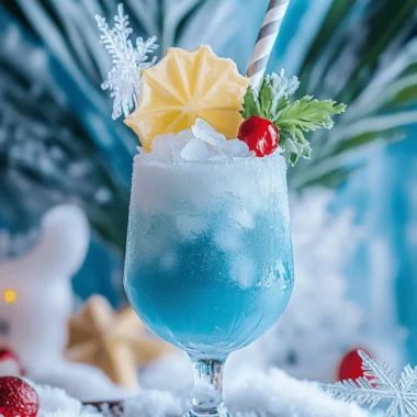Jack Frost Cocktail