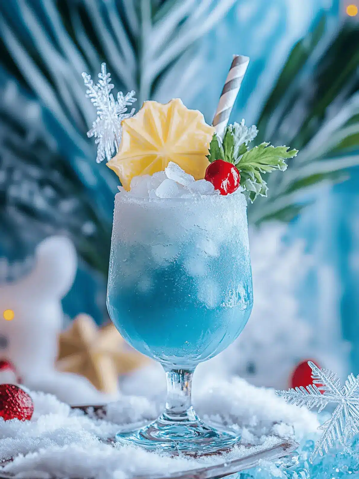 Jack Frost Cocktail