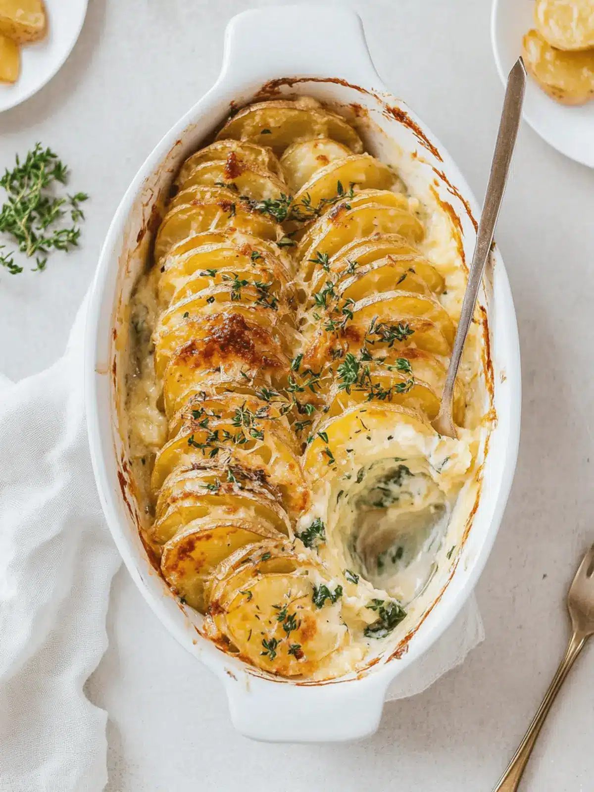 Creamy Scalloped Potatoes