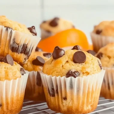 Orange Chocolate Chip Muffins
