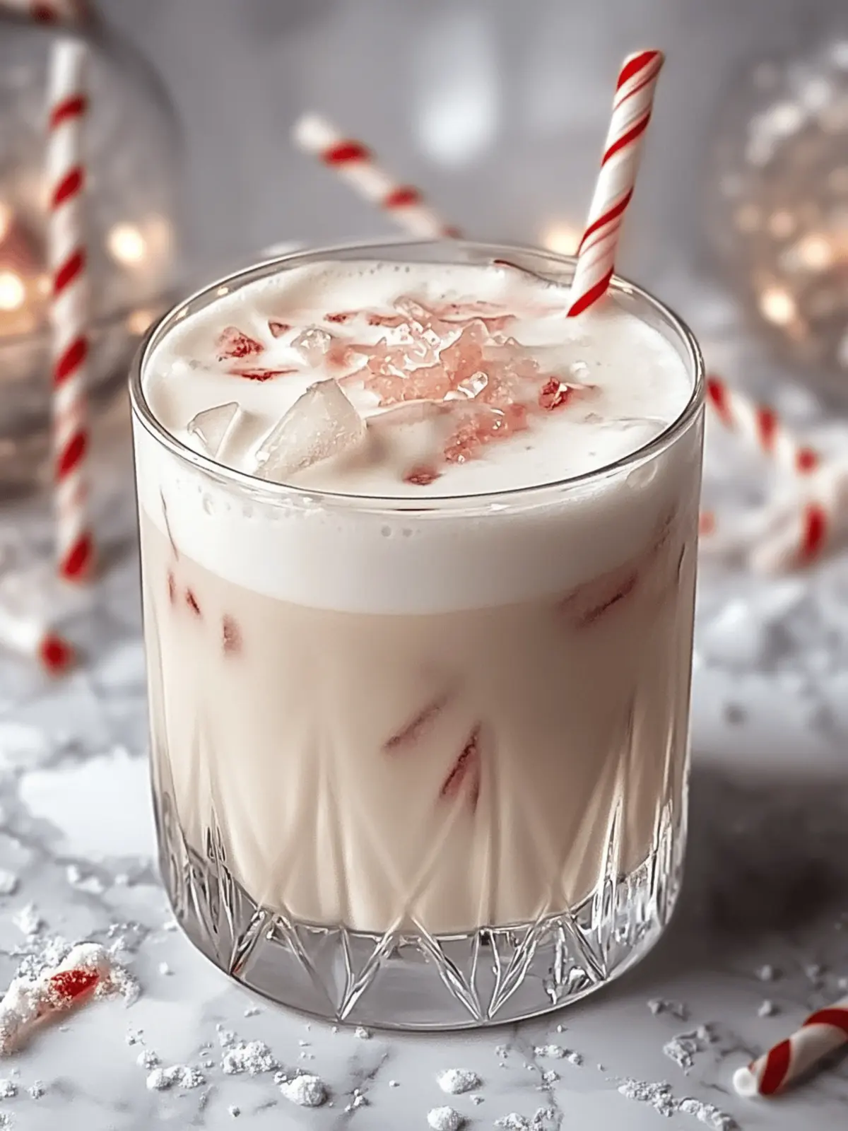 Peppermint White Russian