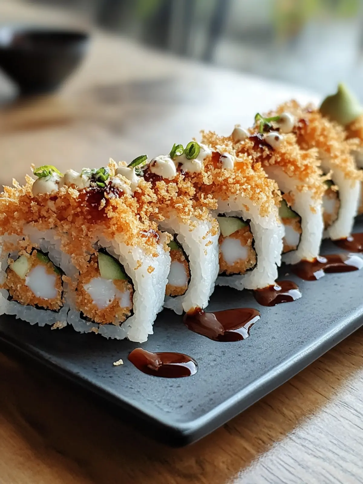 California Crunch Roll Sushi