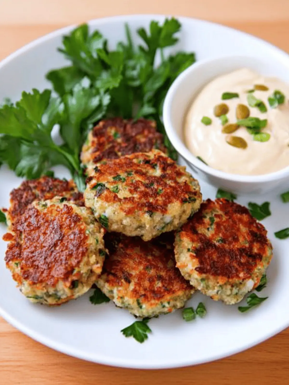 Israeli-Style Fish Cakes
