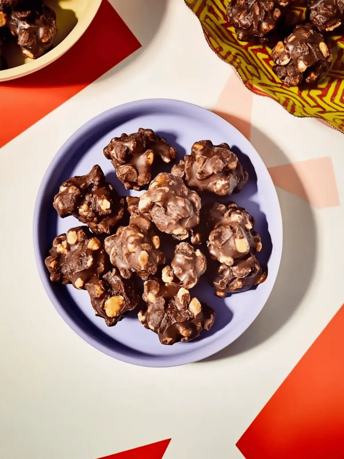Deliciously Easy Chocolate Peanut Clusters You’ll Love 2 Chocolate Peanut Clusters