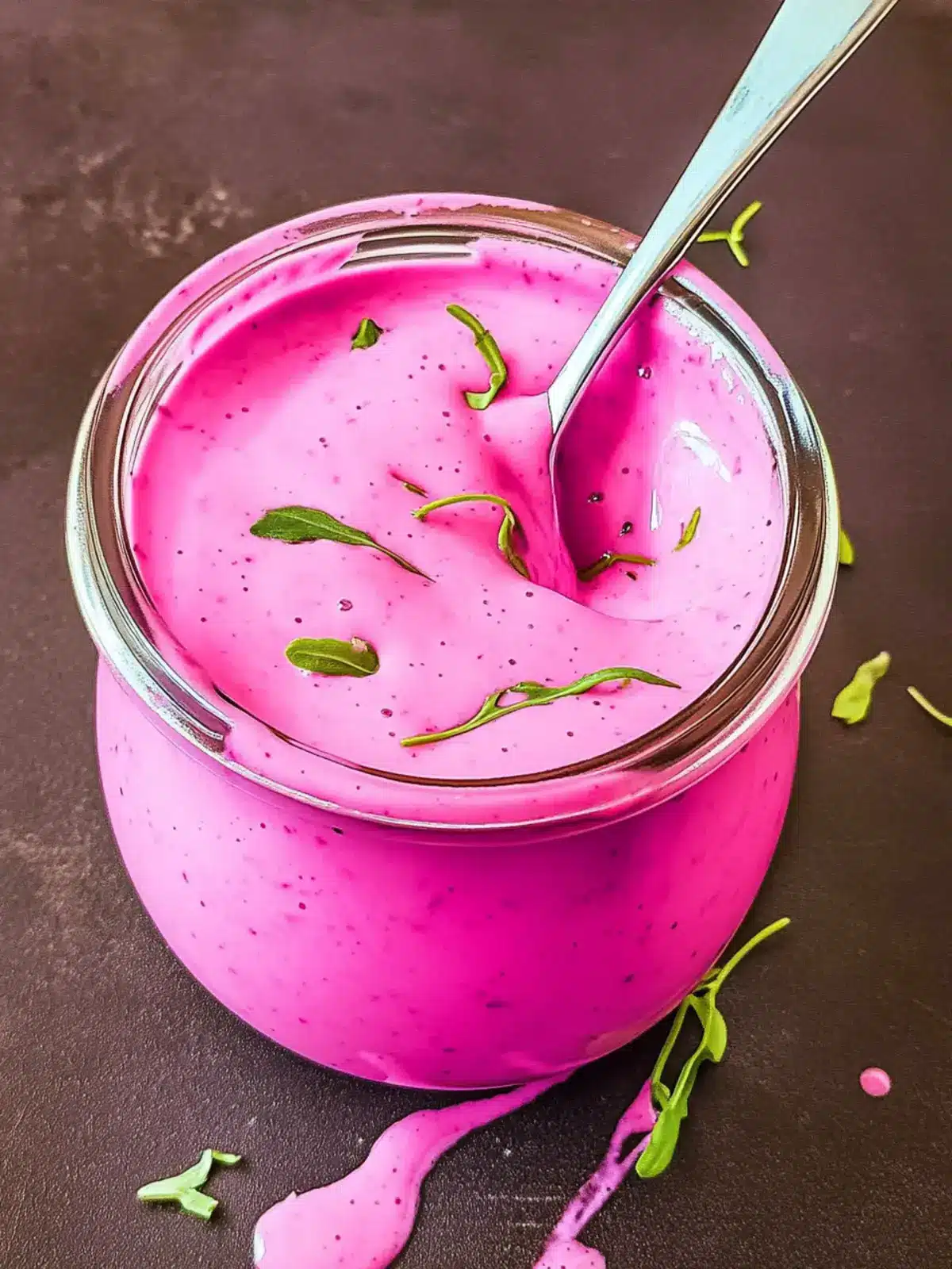 Vegan Pink Sauce Ranch Dressing