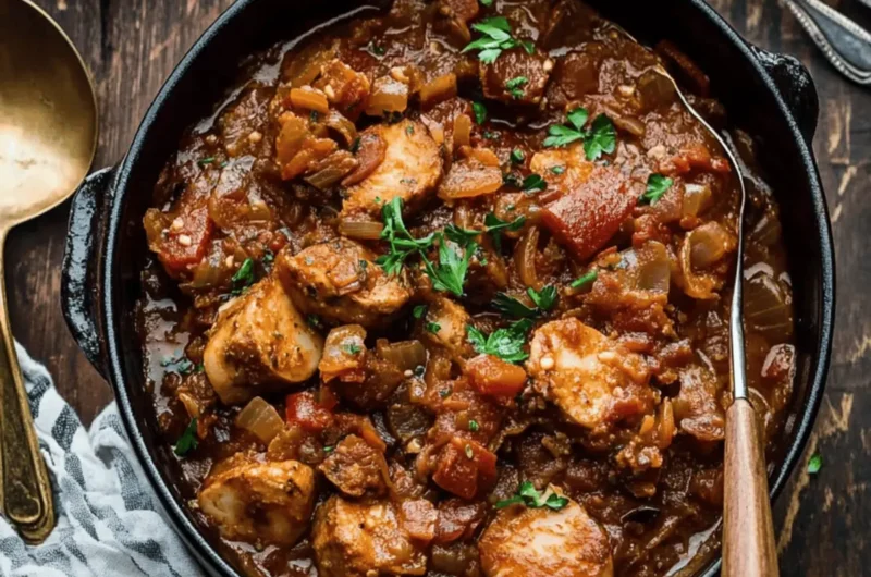 Bigos (Polish Hunter’s Stew)