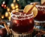 Spiced Christmas Margarita for a Festive Holiday Cheers