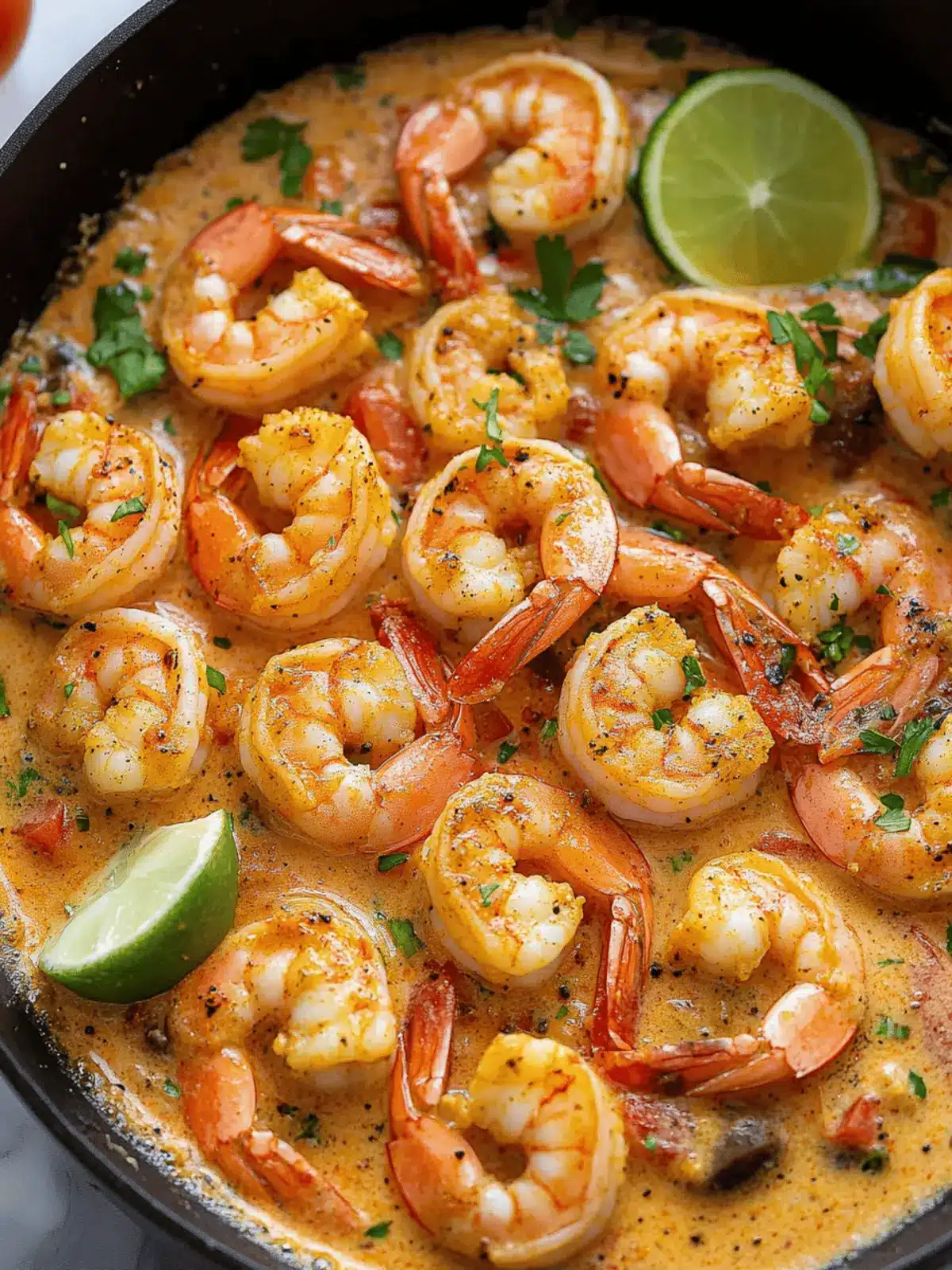 The Best Cajun Shrimp