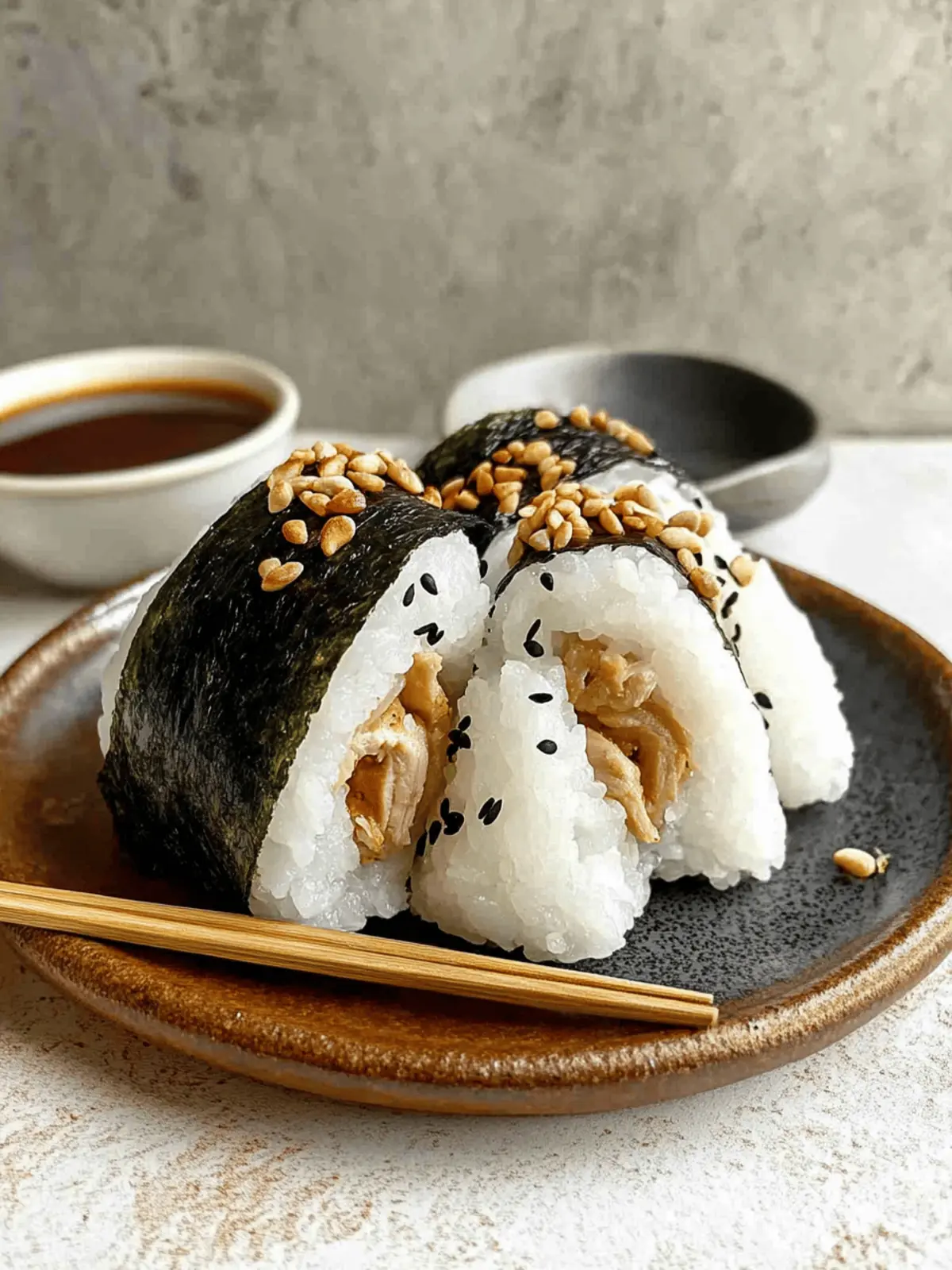Savory Chicken Onigiri with Teriyaki: Your New Go-To Snack 5 Chicken Onigiri