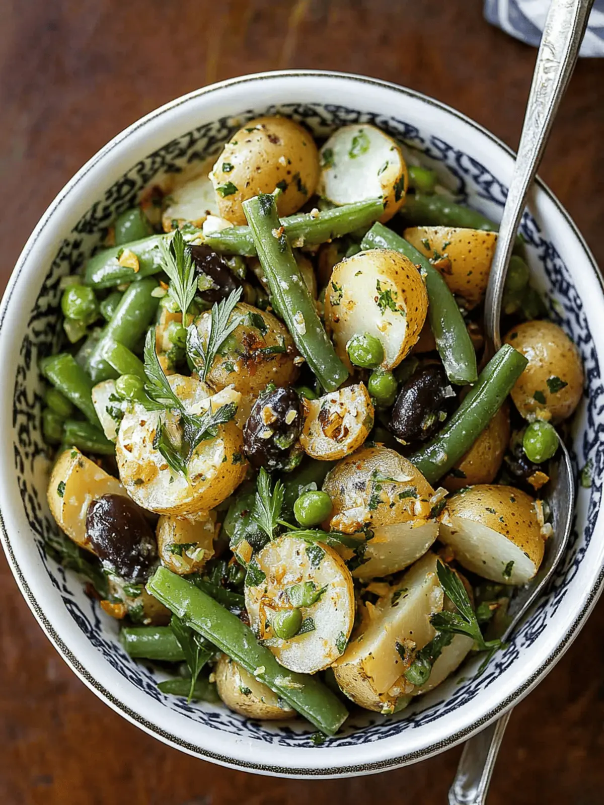 French-Style Potato and Green Bean Salad